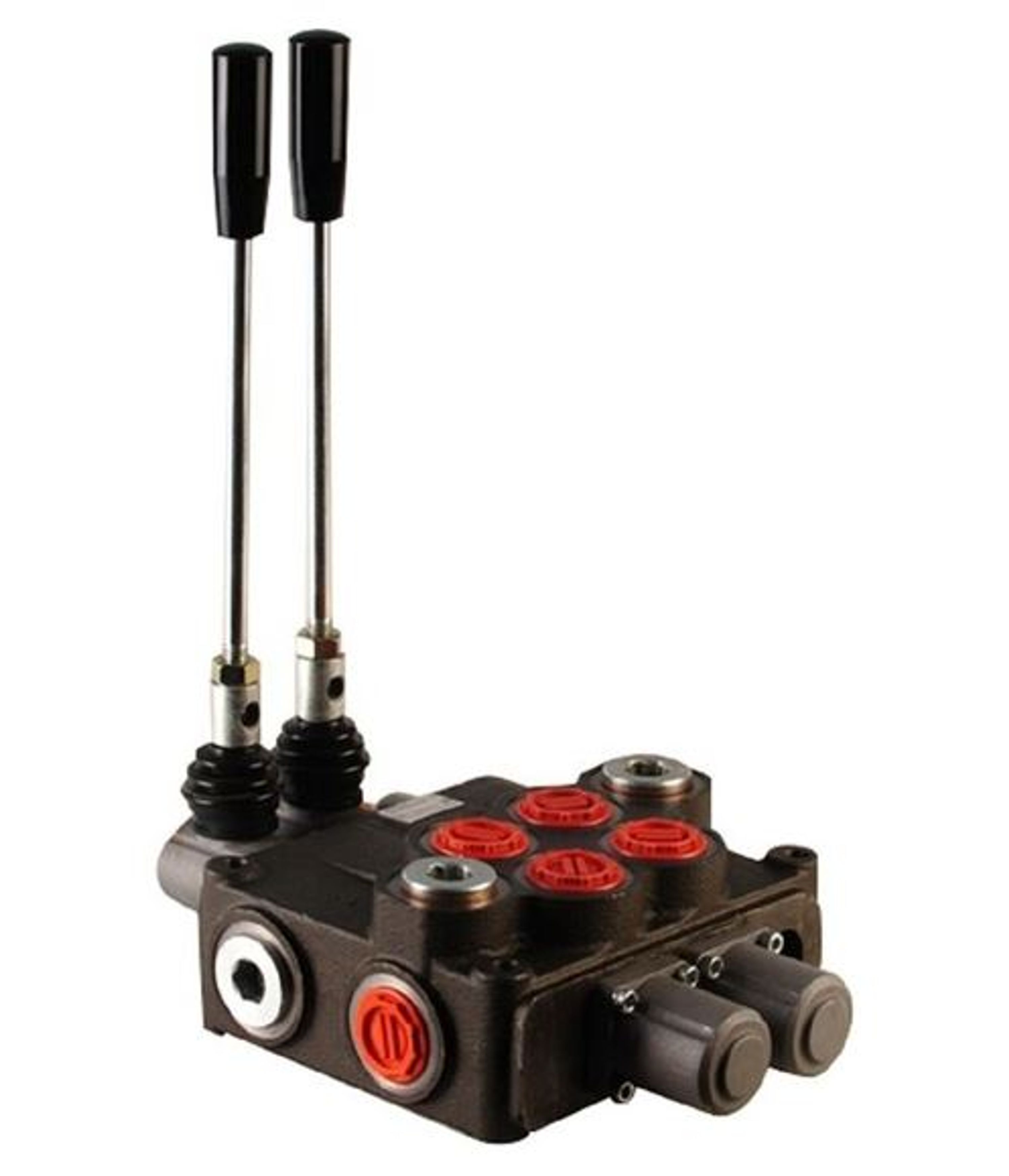 2P120 2-teiliges Steuerventil 120 L/min manuell betätigt