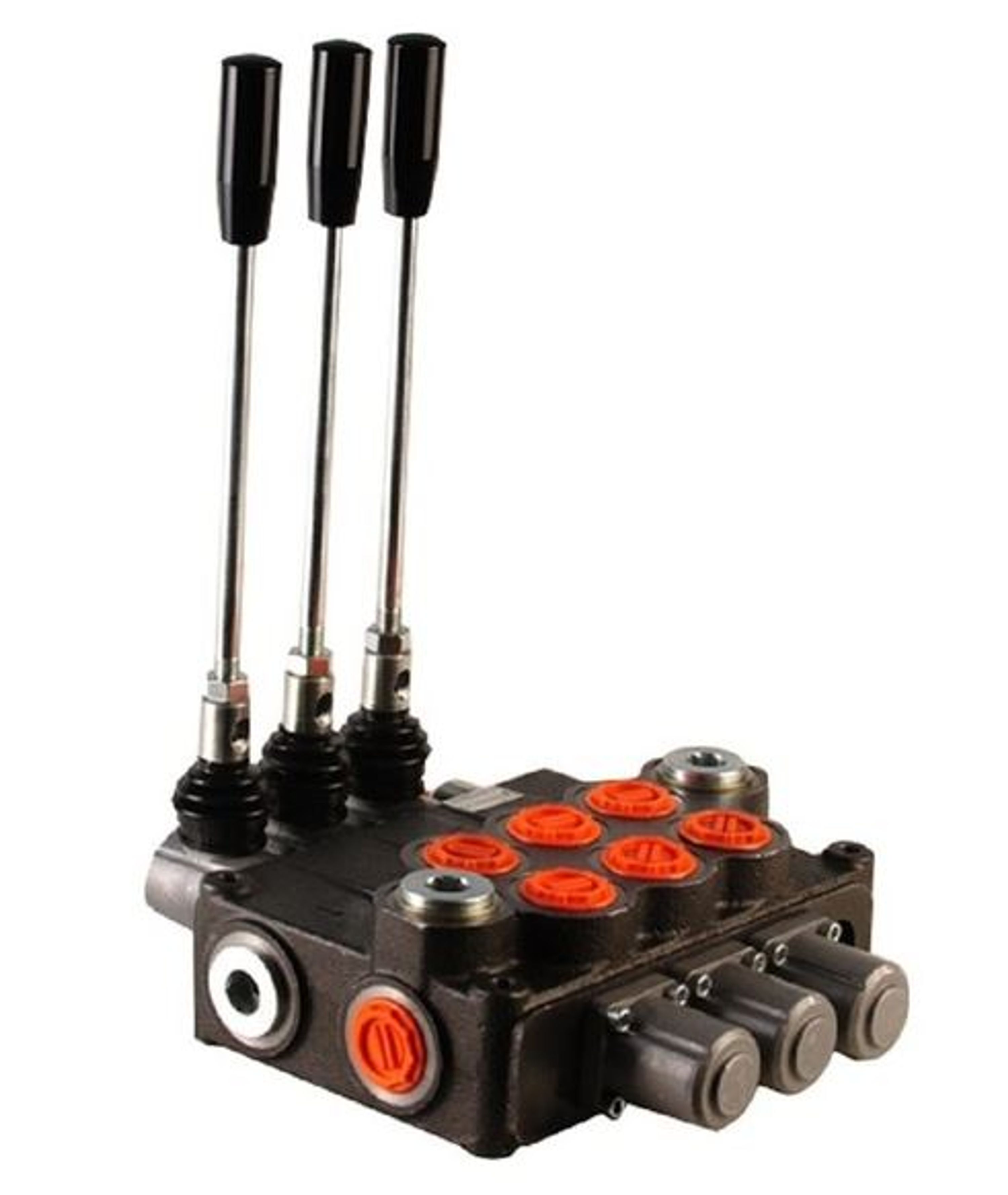 3P120 3-teiliges Steuerventil 120 L/min manuell betätigt