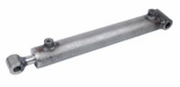 Dubbelwerkende cilinder 100x60x300 met brede bevestiging