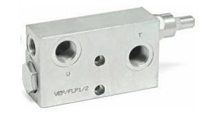 Hochdruck-Niederdruck-Umschaltventil VEP FLP 1/2"