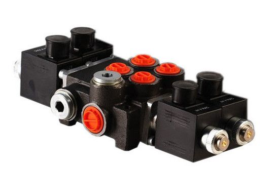 2Z50 2-Sektions-Steuerventil 50 L/min 24V elektrisch