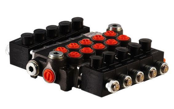 5Z50 Pilotventil mit 5 sektionenn, 50 l/min, 24 V, elektrisch