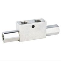 Doppeltwirkendes hydraulisch Entsperrbares Rückschlagventil VBPDE 3/8" L