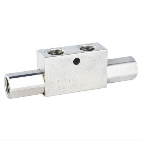 Doppeltwirkendes hydraulisch Entsperrbares Rückschlagventil VBPDE 1/4" L