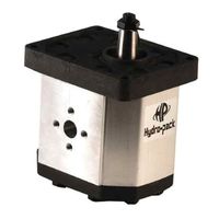 Zahnradpumpe Gruppe 3 links 20cc