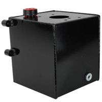 Öltank Stahlhandpumpe 1 Liter