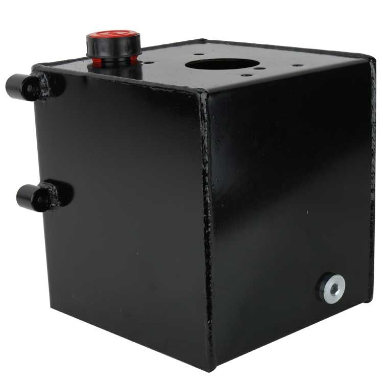 Öltank Stahlhandpumpe 1 Liter