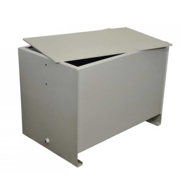 Hydrauliktank aus Stahl PSTM mit Deckel 225 Liter