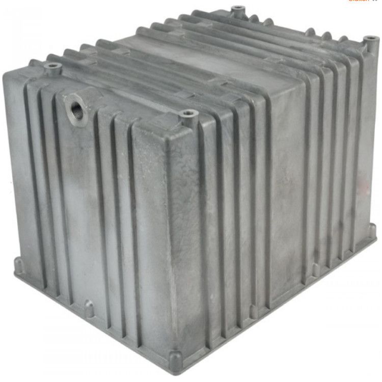 Aluminium-Hydrauliktank NG ohne Deckel 13 Liter