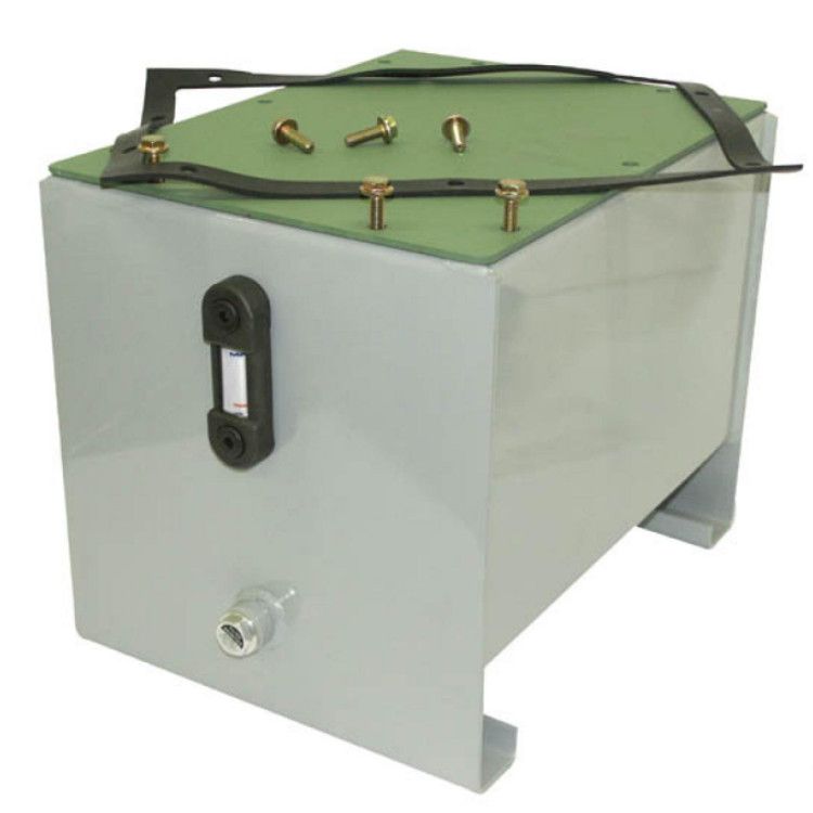 Hydrauliktank aus Stahl PSTM 12 Liter Komplettset