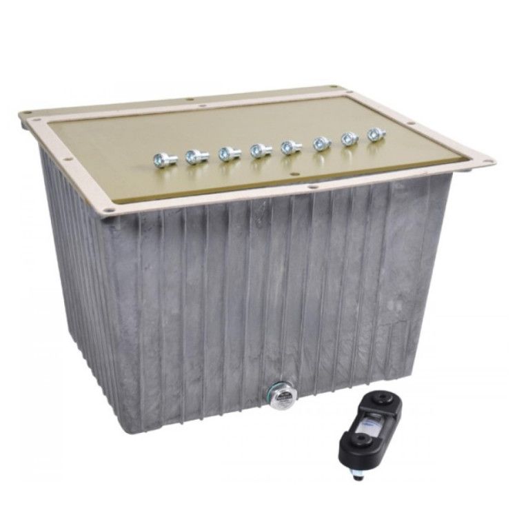 Aluminium-Hydrauliktank NG 20 Liter Komplettset