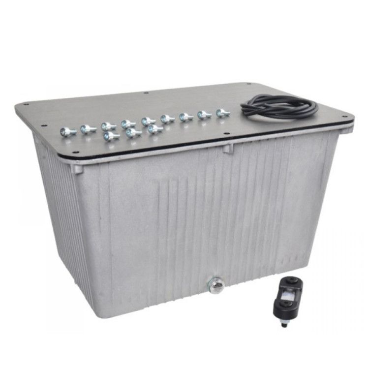 Aluminium-Hydrauliktank NG 30 Liter Komplettset