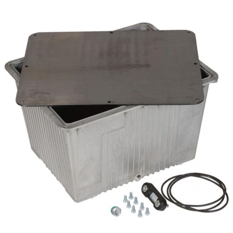 Aluminium-Hydrauliktank NG 44 Liter Komplettset