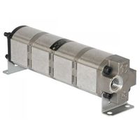 Zahnradstromteiler, 8 Wege, 3-15,5 l/min