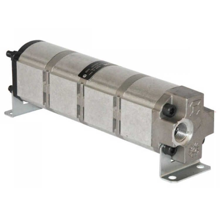 Zahnradstromteiler, 8 Wege, 3-15,5 l/min