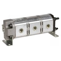 Zahnradstromteiler, 3 Wege, 13,2-27,5 l/min