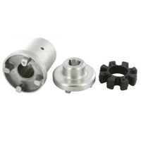 Elastische koppeling Groep 2 - 25,4 mm