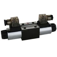 NG6 230V Cetop Elektrisch 4/3 stuurventiel, H-middenstand 315 bar