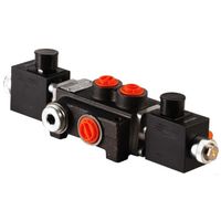 1Z80 1 Abschnittssteuerventil 80 L/min 12V elektrisch