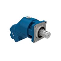 Zapfwellenzahnradpumpe links mit Stahlpumpengehäuse AXIS ISO-Serie Pumpe 56cc