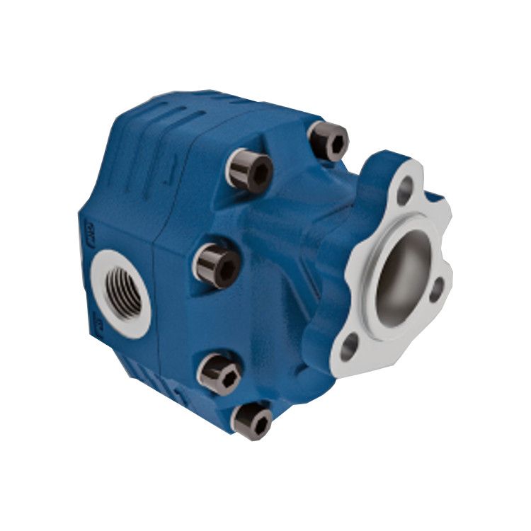Zapfwellenzahnradpumpe links mit Stahlpumpengehäuse Gruppe 40 UNI-Serienpumpe 73cc
