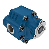 PTO Zahnradpumpe mit Pumpengehäuse aus Stahl, Gruppe 35, Pumpe der UNI-Serie, 110 cc