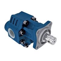 PTO Zahnradpumpe mit Pumpengehäuse aus Stahl, Gruppe 35, Pumpe der ISO-Serie, 60 cc