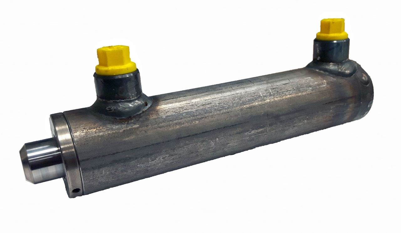 Dubbelwerkende cilinder 40x25x350 zonder bevestiging