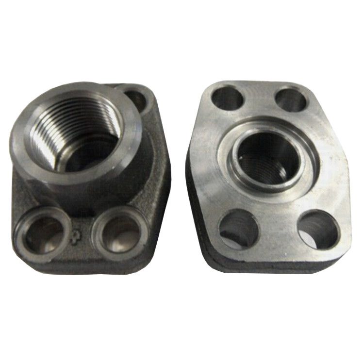SAE-Gewindeflansch (weiblich) 2" 1/2 BSP, 2" 1/2 Zoll, 3000 PSI