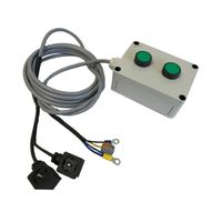 1-teiliges Hand-Bedienelement 230V für doppeltwirkendes Hydraulikaggregat