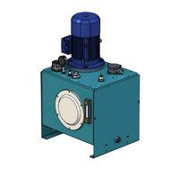 230V 2,2 kW Hydraulikgenerator mit 60-Liter-Aluminiumtank