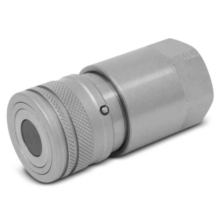 Flat-Face-Kupplung 1/4" BSP weiblich, BG-Größe: 1