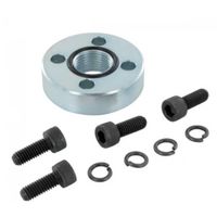 Pumpenflansch gerade 4 Löcher 3/8'' BSP (30mm)