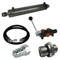 Traktorpalter-Set 10 Fässer