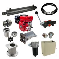 Benzinmotor-Splitter-Set 10 Fässer, 6,5 PS