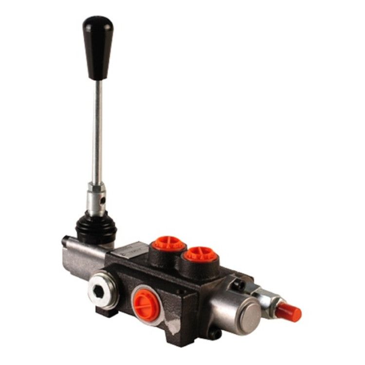 1P40 1-teiliges Pilotventil 40 l/min manuell 3/8" BSP
