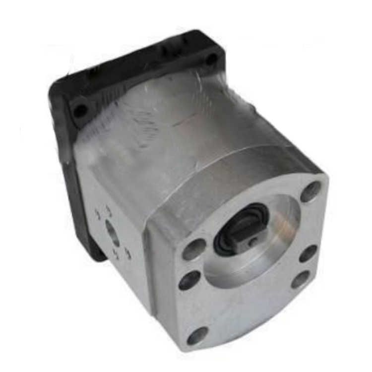 Vorpumpe 12 cc Tandempumpe links mit 1:8 Kegelwelle, Passrand 36,4 mm, Gruppe 20+20