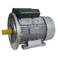1 fase elektromotor 0,55 kW, 230 Volt 1500 RPM