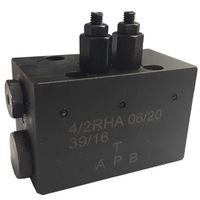 NG6 Cetop automatisch omschakelventiel