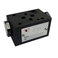 NG10 Hydraulikdruckgesteuertes Rückschlagventil A und B