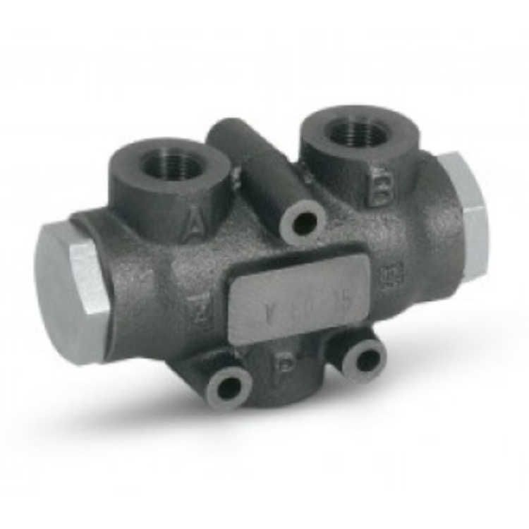 Doppeltwirkendes Volumenteilungsventil V-EQ 10 3/8" 6 L/min