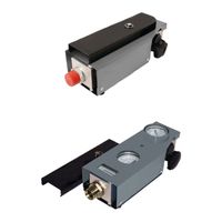 Hydraulisches Durchflussmesser 10 - 200 l/min