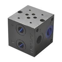 NG6-Fußplatte, mehrseitiger Anschluss