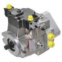 Geschlossene Axialkolbenpumpe – hydraulische Proportionalverstellung mit Rückmeldung, 14 l/min
