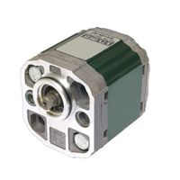 1,56 cc Zahnradpumpe links mit 10-5 mm Flachwelle Gruppe 1