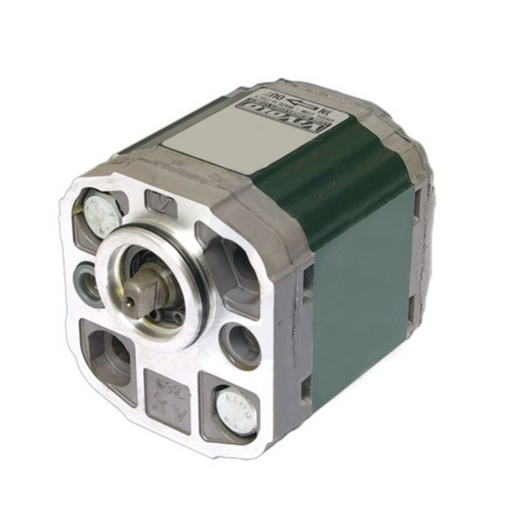 4,16 cc Zahnradpumpe links mit 10-5 mm Flachwelle Gruppe 1