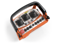 Tragbare Proportionalsteuerung Elca Bravo mit 3 Joysticks und Funkempfänger