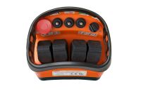 Tragbare Proportionalsteuerung Elca Punto mit 4 Hebeln und Funkempfänger