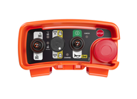 Elca pic tragbare Proportionalsteuerung mit 2 Kippschaltern und 1 Potentiometer und Funkempfänger