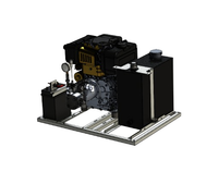 Hydraulikaggregat mit 10-PS-Yanmar-Dieselmotor